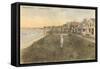 Stannard Beach, Westbrook, Connecticut-null-Framed Stretched Canvas