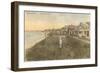 Stannard Beach, Westbrook, Connecticut-null-Framed Art Print