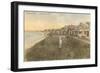 Stannard Beach, Westbrook, Connecticut-null-Framed Art Print