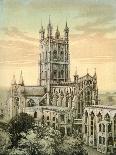 Gloucester Cathedral, Gloucestershire, C1870-Stannard & Son-Laminated Giclee Print