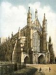 Gloucester Cathedral, Gloucestershire, C1870-Stannard & Son-Framed Giclee Print