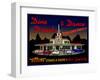 Stans Night Diner-null-Framed Giclee Print