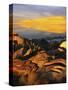 Stansbury Island, Great Salt Lake, Utah, USA-Charles Gurche-Stretched Canvas