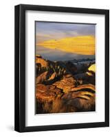 Stansbury Island, Great Salt Lake, Utah, USA-Charles Gurche-Framed Photographic Print