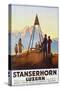 Stanserhorn Luzern Poster-Ernst Hodel-Stretched Canvas