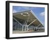 Stansted Airport Terminal, Stansted, Essex, England, United Kingdom-Fraser Hall-Framed Photographic Print