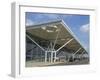 Stansted Airport Terminal, Stansted, Essex, England, United Kingdom-Fraser Hall-Framed Photographic Print