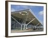 Stansted Airport Terminal, Stansted, Essex, England, United Kingdom-Fraser Hall-Framed Photographic Print