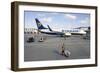 Stansted Airport-Carlos Dominguez-Framed Photographic Print