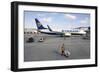 Stansted Airport-Carlos Dominguez-Framed Photographic Print