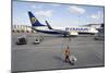 Stansted Airport-Carlos Dominguez-Mounted Photographic Print