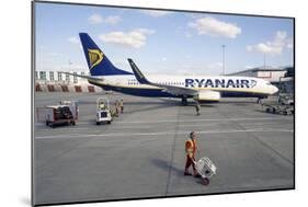 Stansted Airport-Carlos Dominguez-Mounted Photographic Print