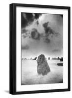 Stanton Drew Stone Circles, Somerset, England-Simon Marsden-Framed Giclee Print