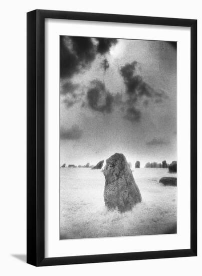 Stanton Drew Stone Circles, Somerset, England-Simon Marsden-Framed Giclee Print