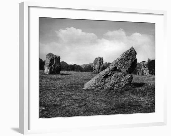 Stanton Drew Stones-Fred Musto-Framed Photographic Print