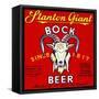 Stanton Giant Bock Beer-null-Framed Stretched Canvas