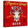 Stanton Giant Bock Beer-null-Stretched Canvas