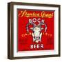 Stanton Giant Bock Beer-null-Framed Art Print