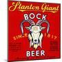 Stanton Giant Bock Beer-null-Mounted Art Print