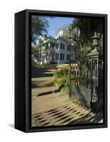 Stanton Hall, Natchez, Mississippi, USA-Ethel Davies-Framed Stretched Canvas