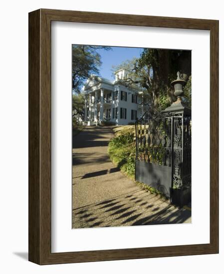 Stanton Hall, Natchez, Mississippi, USA-Ethel Davies-Framed Photographic Print