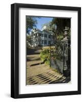 Stanton Hall, Natchez, Mississippi, USA-Ethel Davies-Framed Photographic Print