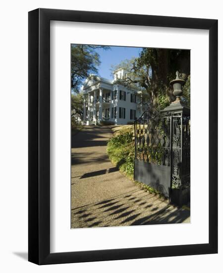 Stanton Hall, Natchez, Mississippi, USA-Ethel Davies-Framed Photographic Print