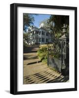 Stanton Hall, Natchez, Mississippi, USA-Ethel Davies-Framed Photographic Print