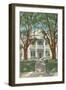 Stanton Hall, Natchez, Mississippi-null-Framed Art Print