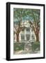 Stanton Hall, Natchez, Mississippi-null-Framed Art Print