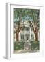 Stanton Hall, Natchez, Mississippi-null-Framed Art Print