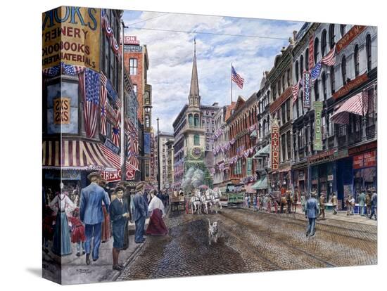 Stretched Canvas Print, , large