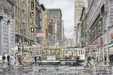 Dinner Hour, San Francisco, Ellis & Market St.-Stanton Manolakas-Giclee Print