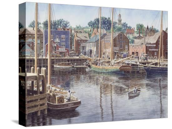 Stretched Canvas Print, , large