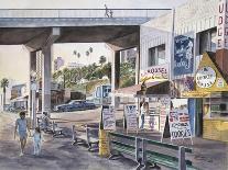 Santa Monica: Prominade At Sunset-Stanton Manolakas-Giclee Print