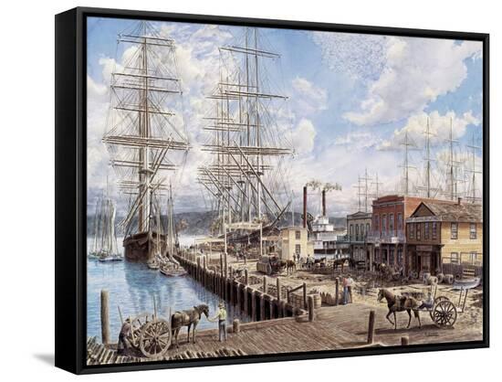 Stretched Canvas Print, , large