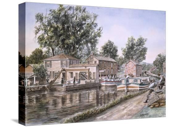 Stretched Canvas Print, , large