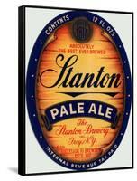 Stanton Pale Ale Beer-null-Framed Stretched Canvas