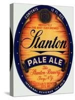 Stanton Pale Ale Beer-null-Stretched Canvas