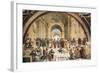 Stanza Della Segnatura: the School of Athens-Raphael-Framed Art Print