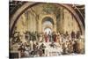 Stanza Della Segnatura: the School of Athens-Raphael-Stretched Canvas