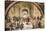 Stanza Della Segnatura: the School of Athens-Raphael-Stretched Canvas