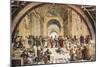 Stanza Della Segnatura: the School of Athens-Raphael-Mounted Art Print