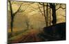 Stapelton Park, Leeds-John Atkinson Grimshaw-Mounted Giclee Print