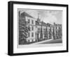 Staple Inn, City of London, 1800-William Angus-Framed Giclee Print