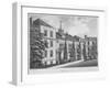 Staple Inn, City of London, 1800-William Angus-Framed Giclee Print