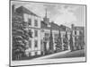 Staple Inn, City of London, 1800-William Angus-Mounted Giclee Print