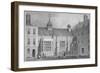 Staple Inn, City of London, 1800-WH Bond-Framed Giclee Print