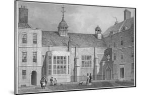 Staple Inn, City of London, 1800-WH Bond-Mounted Giclee Print