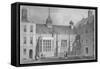 Staple Inn, City of London, 1800-WH Bond-Framed Stretched Canvas